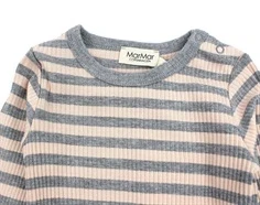 MarMar rose/grey melange body modal stripes